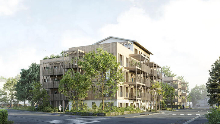 Appartement neuf à vendre – Les Terrasses Guynemer