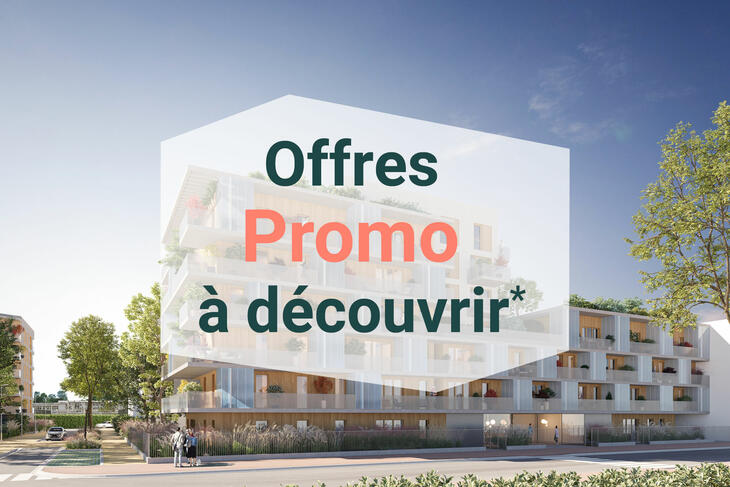 Programme immobilier neuf à vendre – Oxygen - Rue Brenu