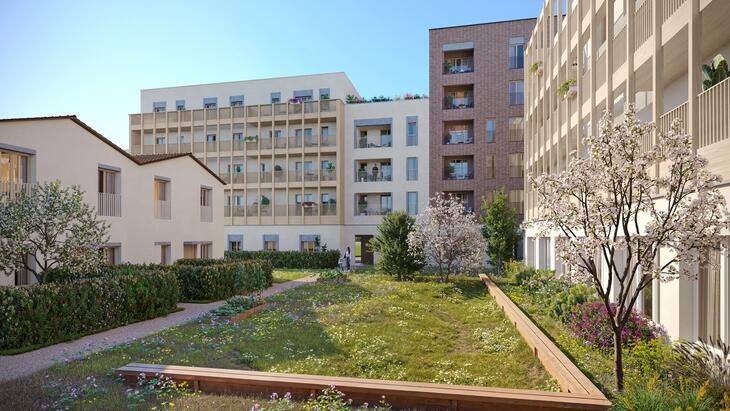 Appartement neuf à Villetaneuse