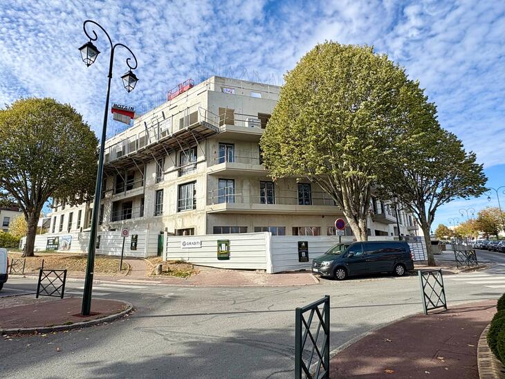 Appartement neuf aux Clayes-sous-Bois