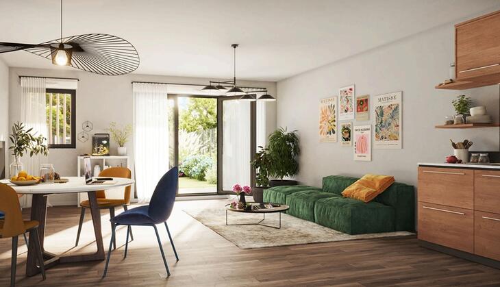 Appartement neuf à vendre – DU PRÉSIDENT
