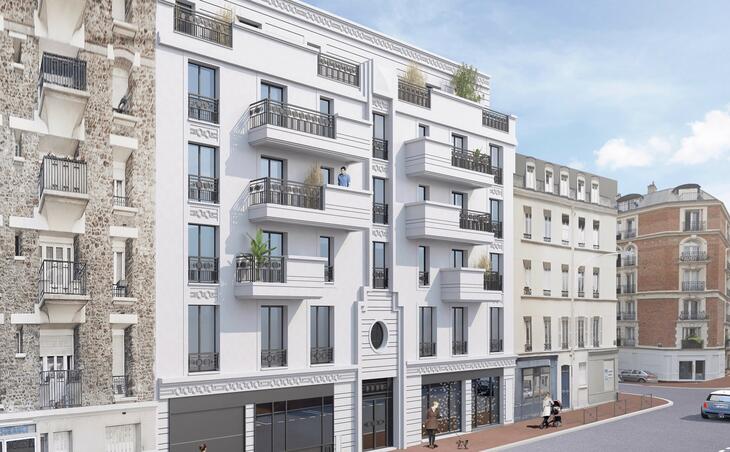 Immobilier neuf à Levallois-Perret