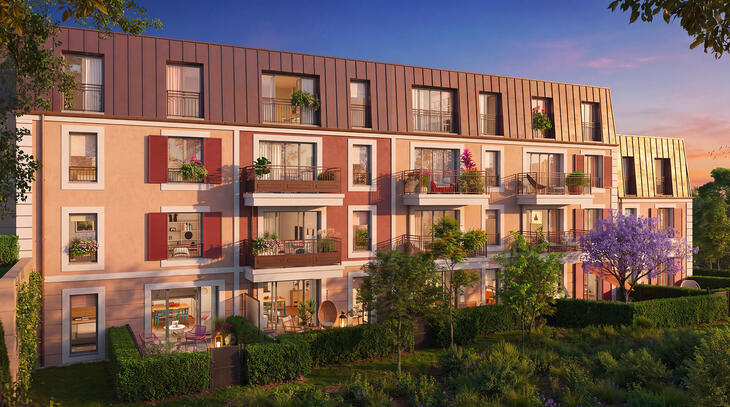 Programme immobilier l'Ecrin Harmonie Montlhéry