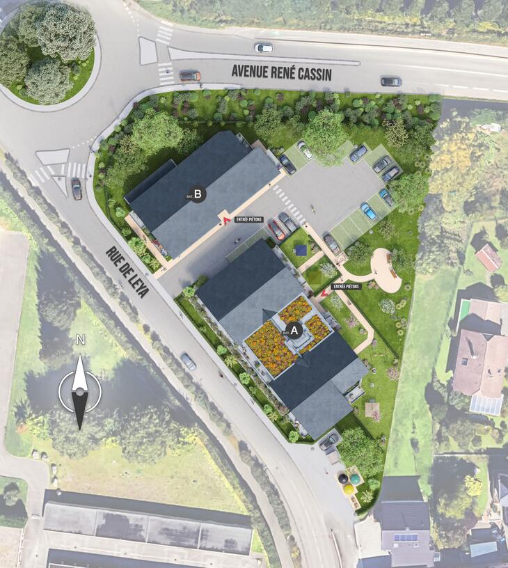 Programme immobilier LE CLOS MANOYE La Motte-Servolex