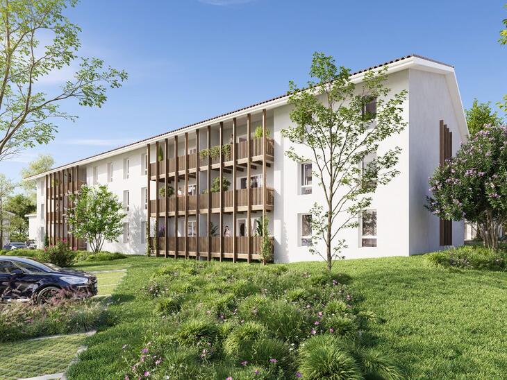 Programme neuf Floréa - Appartements