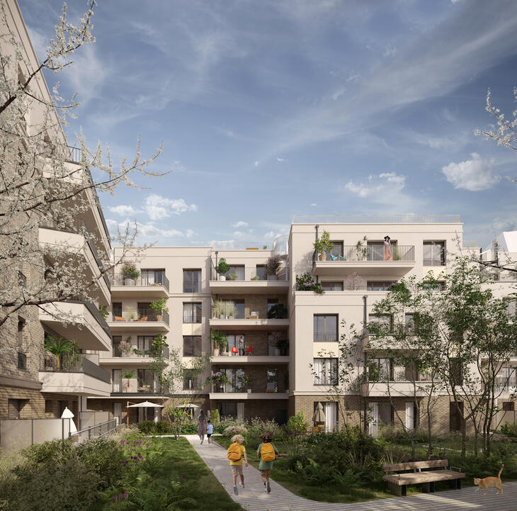 Programme immobilier neuf à vendre – Neori / Brs