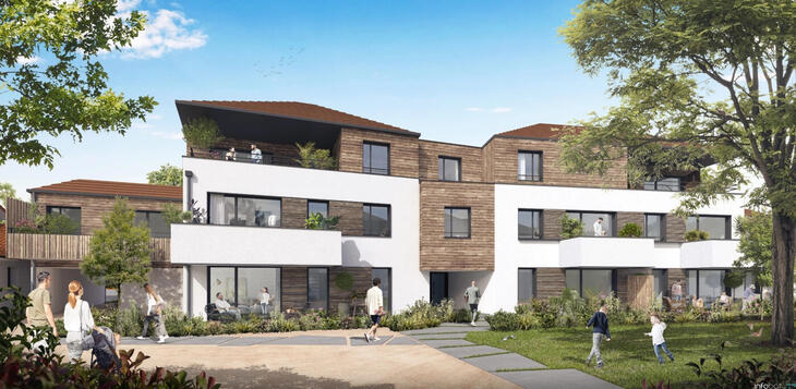 Immobilier neuf à Saint-Nazaire