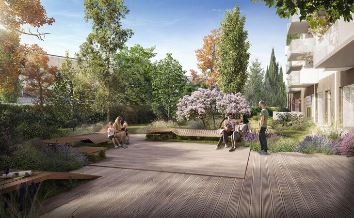 Programme immobilier Nature & Sens Tva 5,5% Toulouse