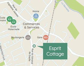 VINCI IMMOBILIER à vendre – ESPRIT COTTAGE