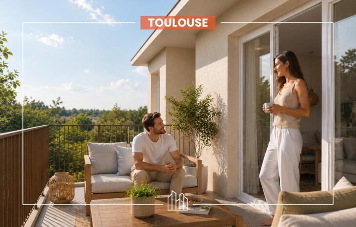 Programme neuf RÉSIDENCE MARIE - CENTRE VILLE