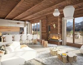 Unique Chalet 4 pièces de 143m2 avec ses deux belles terrasses