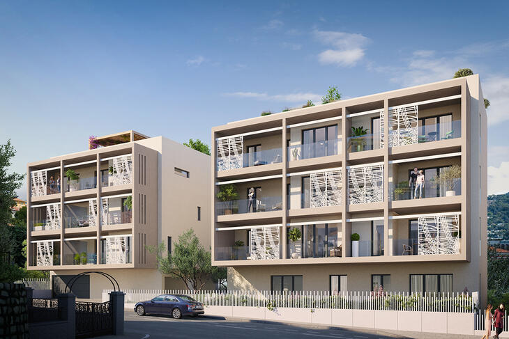 Programme neuf Avenue Des Arènes de Cimiez