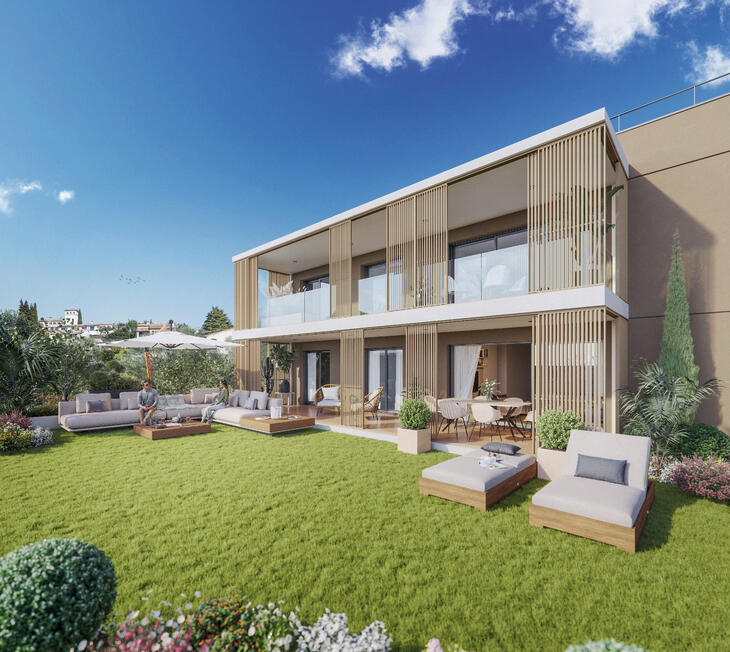 Maison neuve à vendre – OLEA Domaine privé