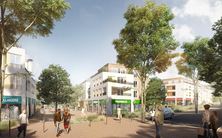 Logement neuf à vendre 