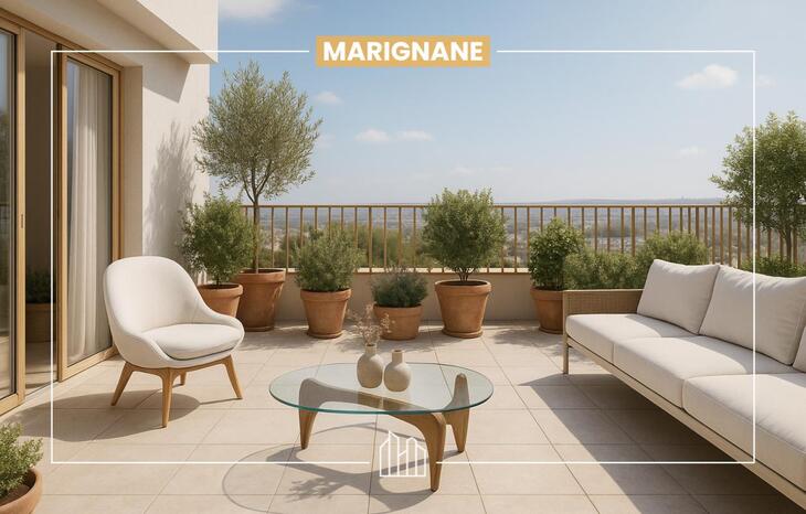 Appartement neuf à Marignane