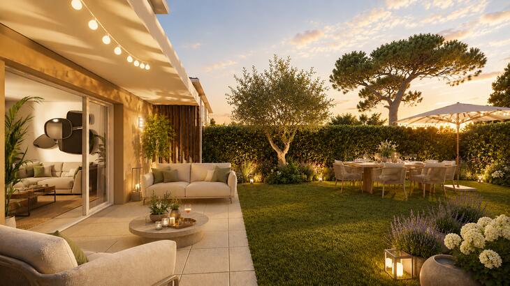 Programme immobilier Domaine Six Sens Six-Fours-les-Plages