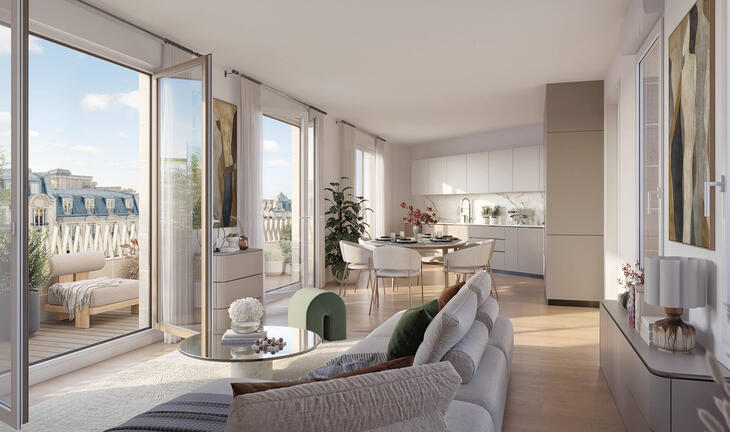 Logement neuf à vendre 740000