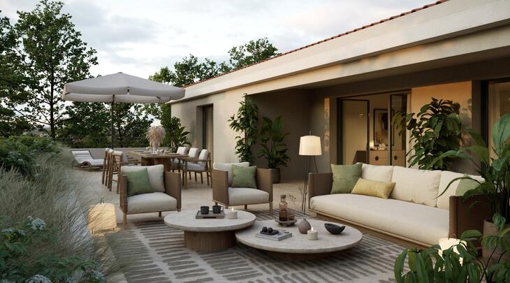 Immobilier neuf à Roquefort-la-Bédoule