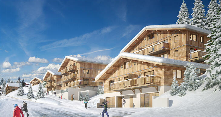 Appartement neuf à Hauteluce