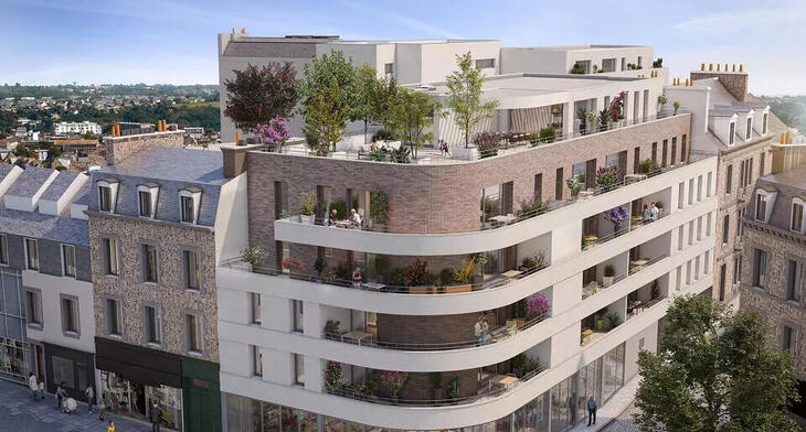 Les travaux de sécurisation du 13 rue Houvenagle à Saint-Brieuc ont