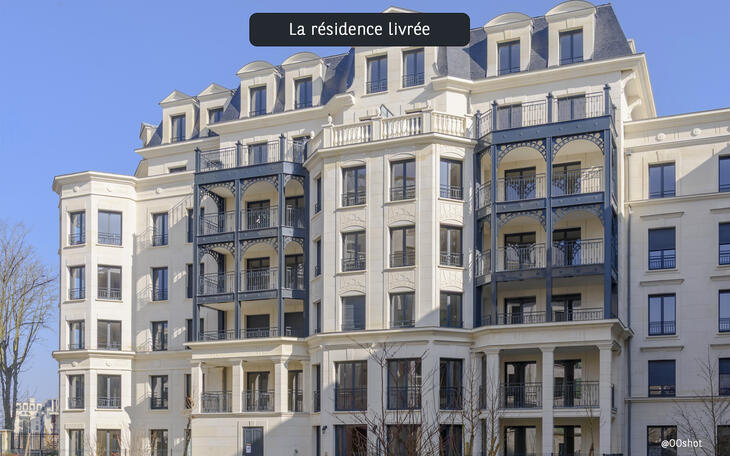 Programme immobilier Panorama Beaurivage - Les Naïades Clamart