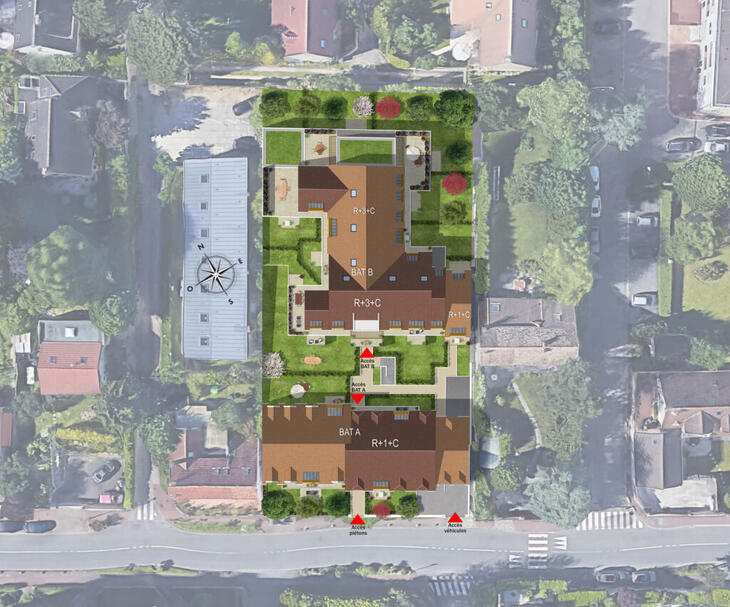 Programme immobilier Le Clos de Maule Bailly