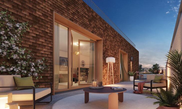 Programme immobilier neuf à vendre – Les Terrasses Claudel