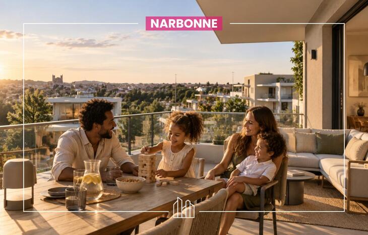 Appartement neuf à Narbonne