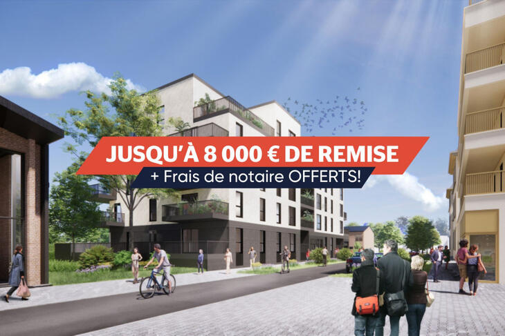 Appartement neuf à Montigny-lès-Metz