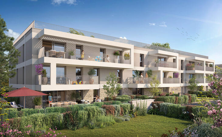 Programme immobilier neuf à vendre – Sillage