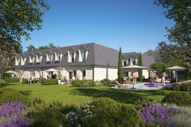 Programme neuf Tourgéville proche du Golf et de la plage de Deauville