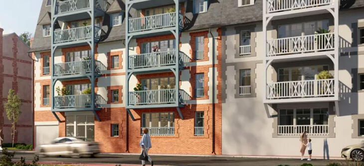 Immobilier neuf à Deauville