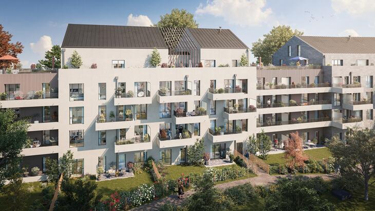 Immobilier neuf à Caen