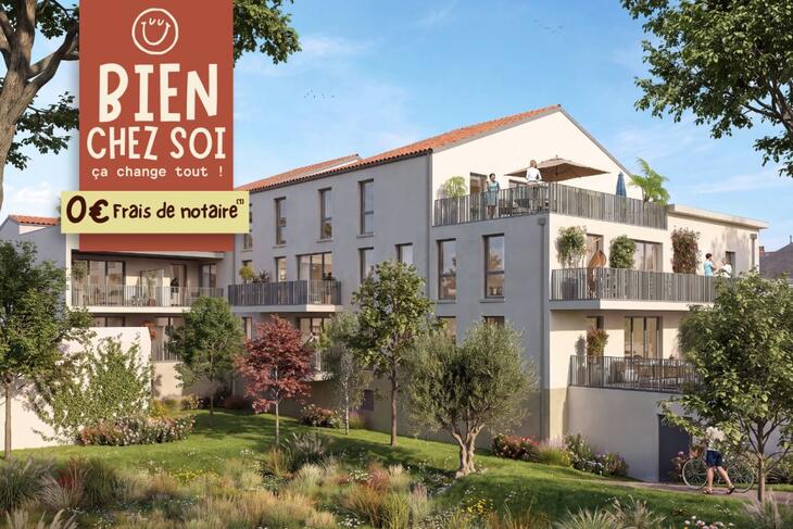 Programme neuf Cour Léonie