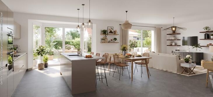 Programme immobilier Dingy-en-Vuache charmant village proche de Vulbens Dingy-en-Vuache