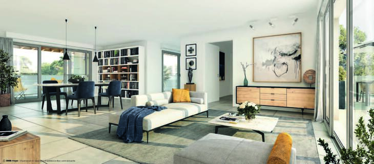Appartement neuf à vendre – Marseille 11 au coeur du village des Accates