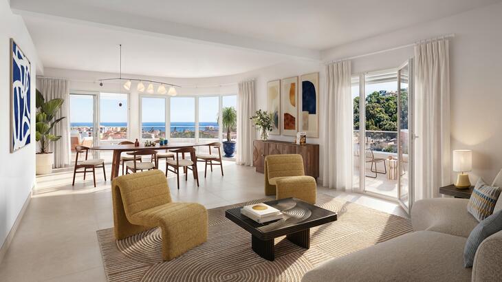 Immobilier neuf à Roquebrune-Cap-Martin