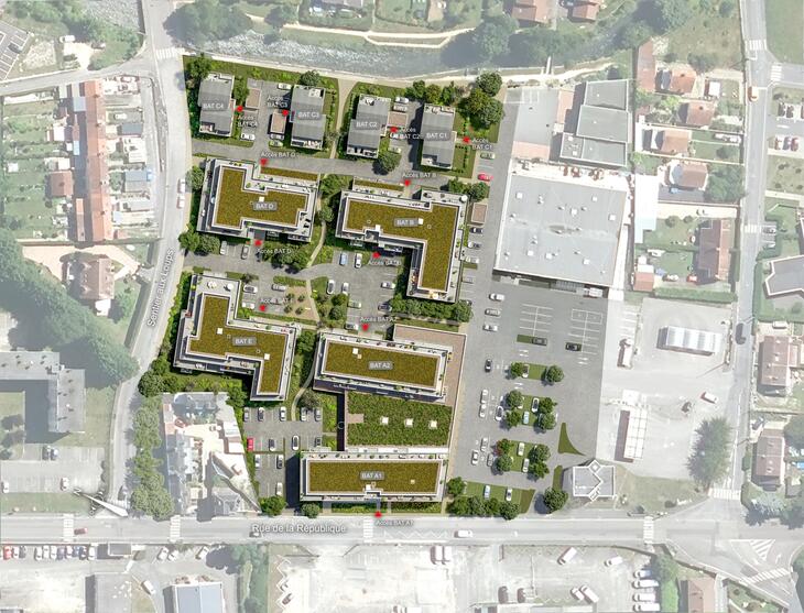 Programme immobilier DEVILLE-LES-ROUEN Déville-lès-Rouen