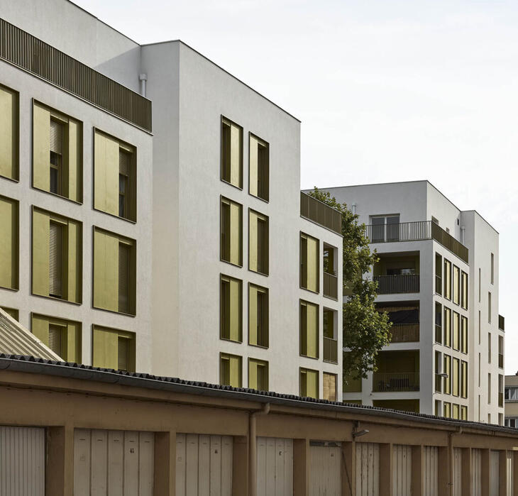 Programme immobilier Patio Pressensé Vénissieux