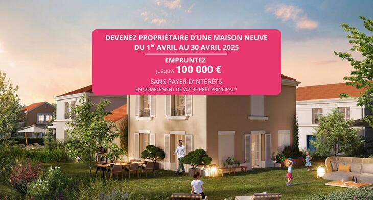 Maison neuve à vendre – Le Quartier du Vertpuits