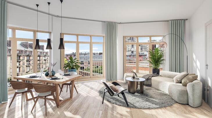 Logement neuf à vendre 263000