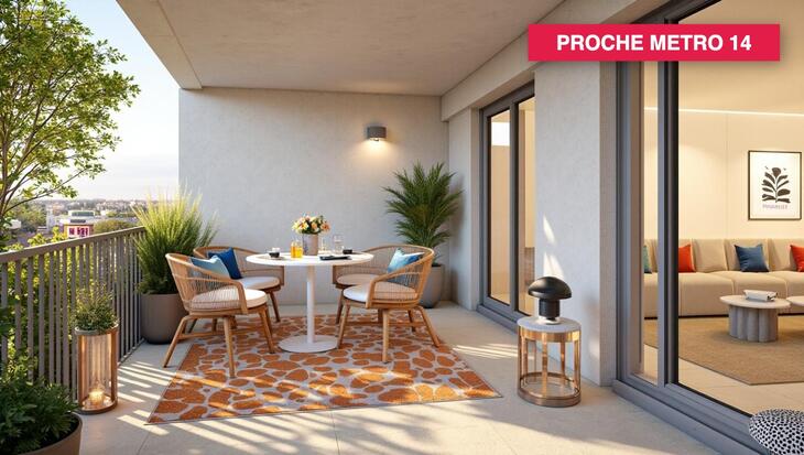 Appartement neuf à Orly