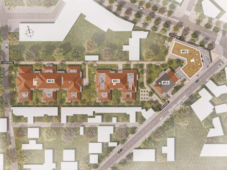 Programme immobilier Le Clos 86 Champigny-sur-Marne