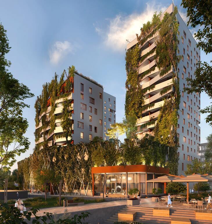 Programme immobilier AVANSCENE Strasbourg