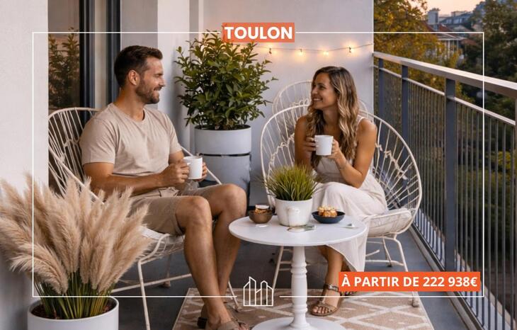 Programme neuf RÉSIDENCE JOSEPH - PROX COMMERCES