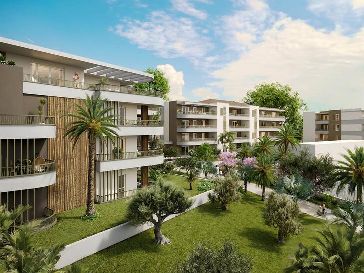 Programme neuf Coeur d'Azur