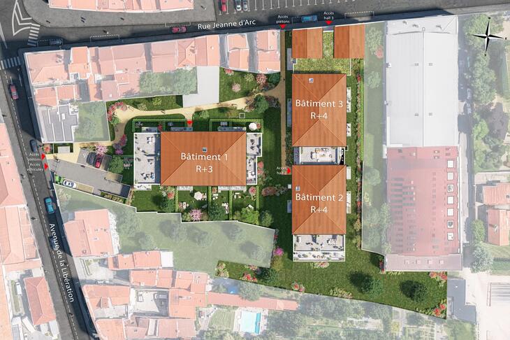 Programme immobilier Les Jardins d'Ora Riom