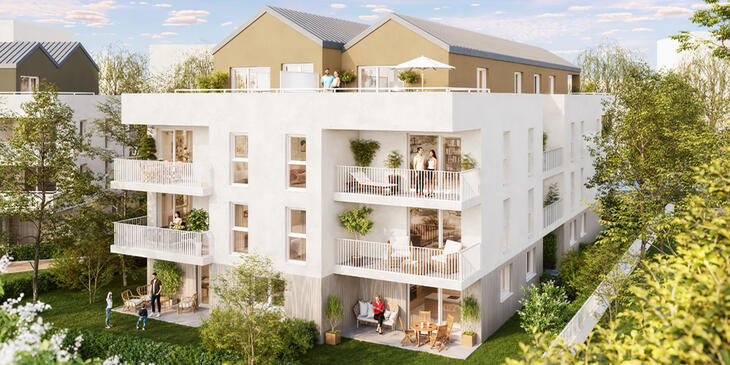 Immobilier neuf à Saint-Herblain