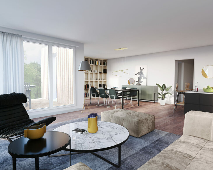 Appartement neuf à vendre – Lille secteur Lomme Bourg