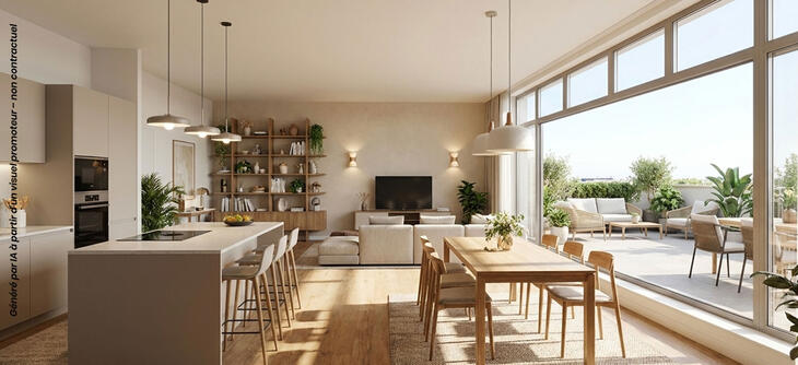 Appartement neuf à Bagneux